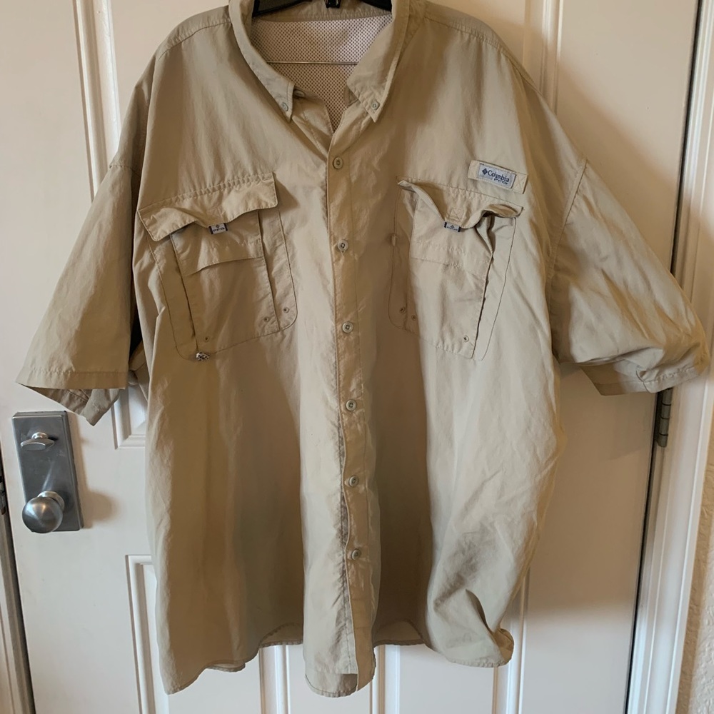 Columbia Bahama II Short Sleeve Shirt